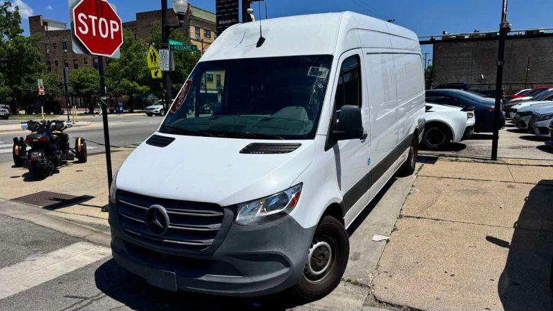 2021 Mercedes-Benz Sprinter 2500 High Roof V6
