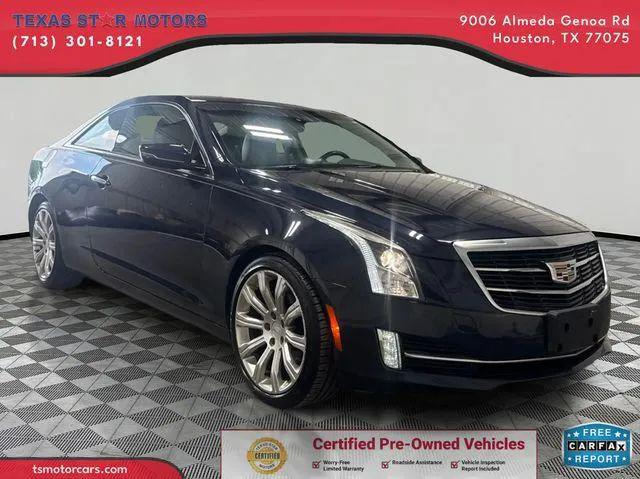 2016 Cadillac ATS Luxury Collection for sale in Houston, TX