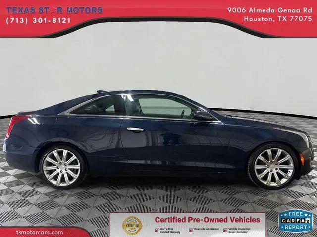 2016 Cadillac ATS Luxury Collection