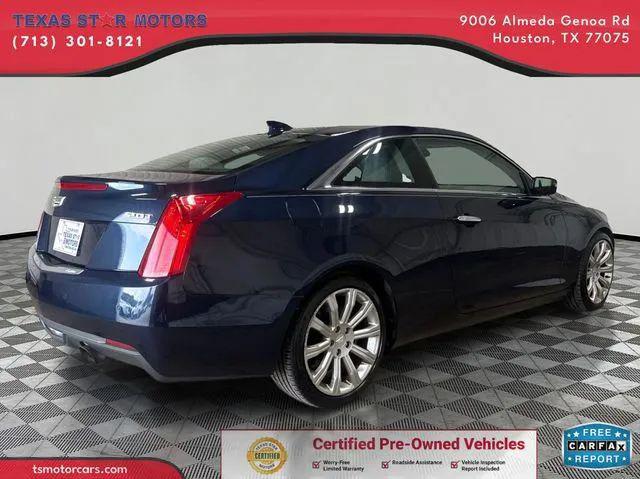 2016 Cadillac ATS Luxury Collection