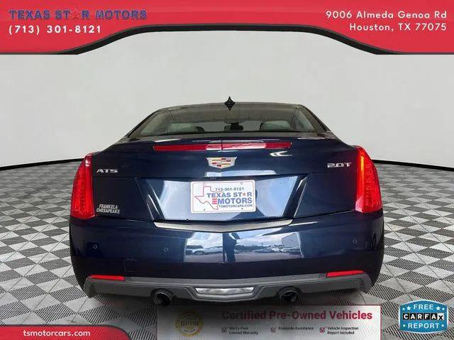 2016 Cadillac ATS Luxury Collection