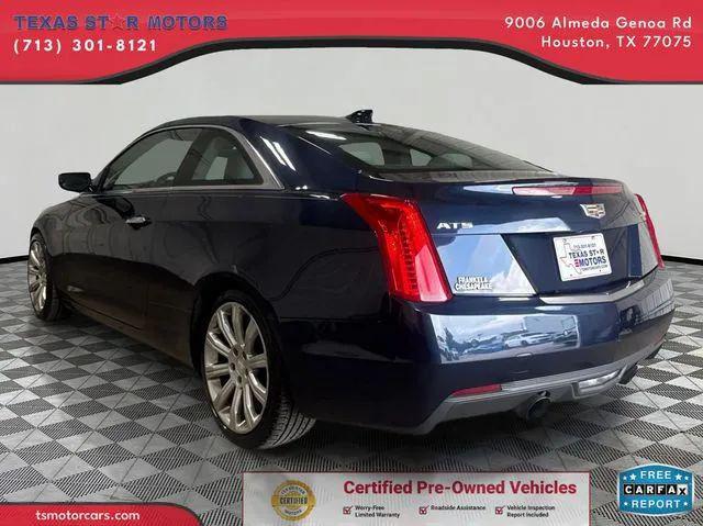 2016 Cadillac ATS Luxury Collection