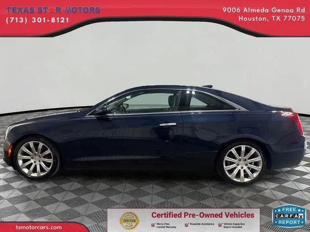 2016 Cadillac ATS Luxury Collection