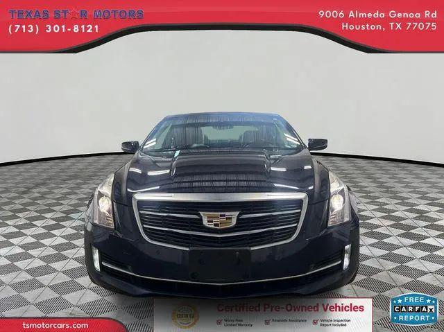 2016 Cadillac ATS Luxury Collection