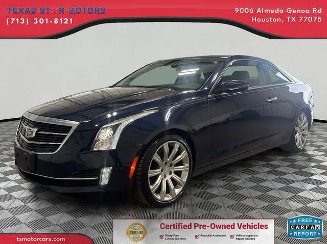 2016 Cadillac ATS Luxury Collection