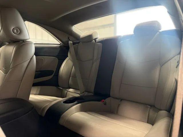 2016 Cadillac ATS Luxury Collection