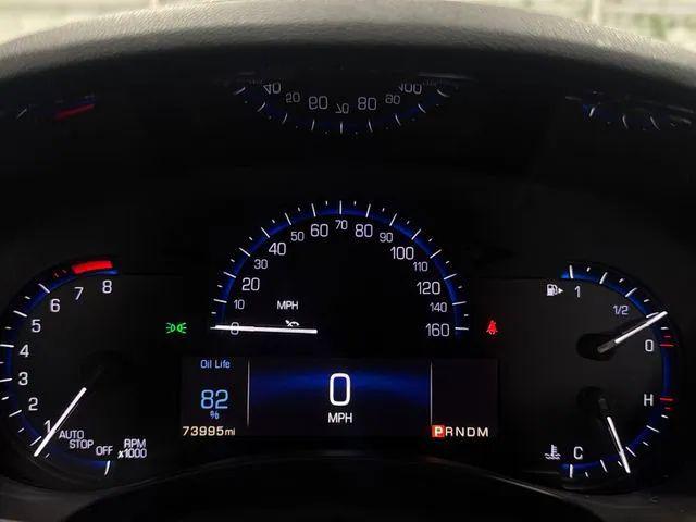 2016 Cadillac ATS Luxury Collection