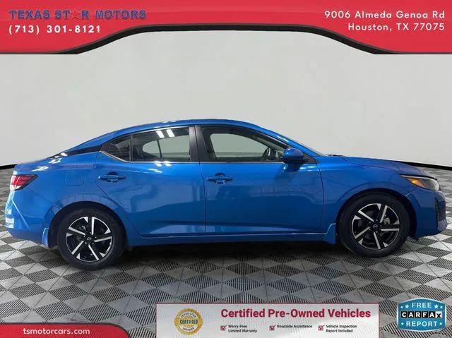 2024 Nissan Sentra SV Xtronic CVT