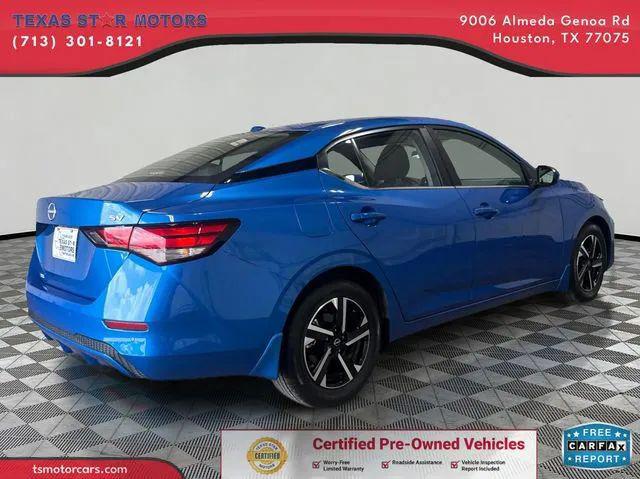 2024 Nissan Sentra SV Xtronic CVT