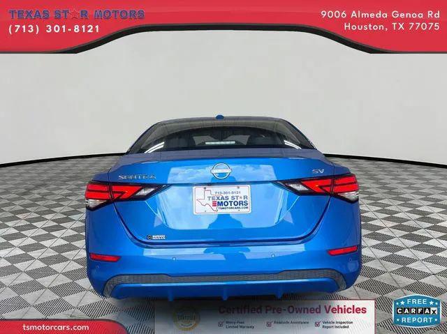 2024 Nissan Sentra SV Xtronic CVT
