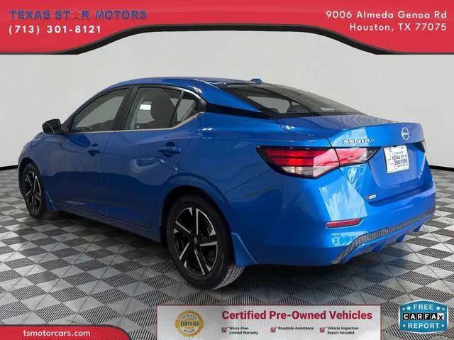 2024 Nissan Sentra SV Xtronic CVT