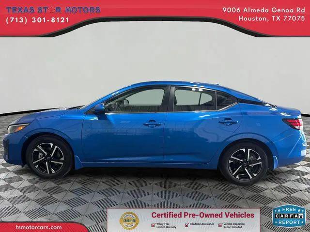 2024 Nissan Sentra SV Xtronic CVT