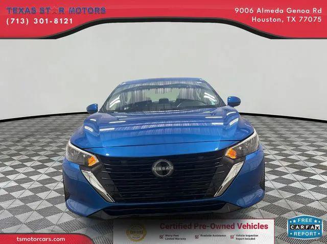 2024 Nissan Sentra SV Xtronic CVT