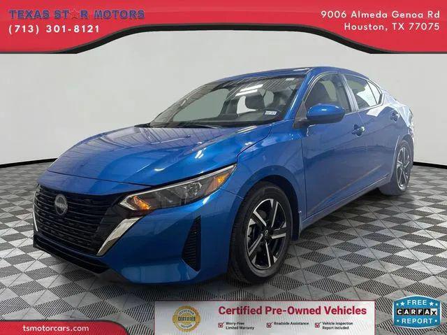 2024 Nissan Sentra SV Xtronic CVT