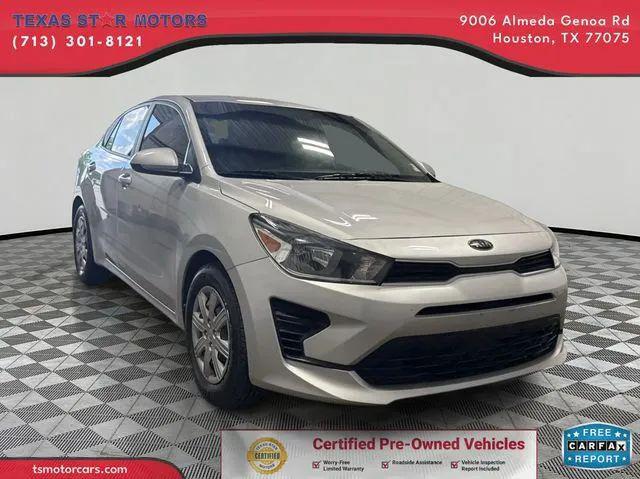 2021 Kia Rio S for sale in Houston, TX