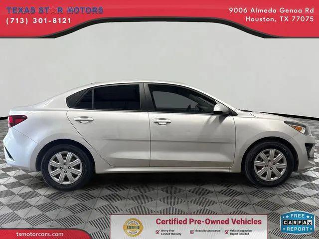 2021 Kia Rio S