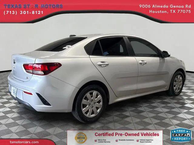 2021 Kia Rio S