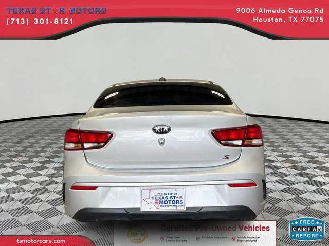 2021 Kia Rio S