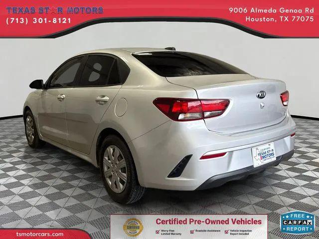 2021 Kia Rio S