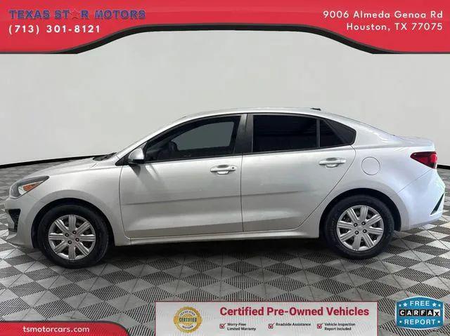 2021 Kia Rio S