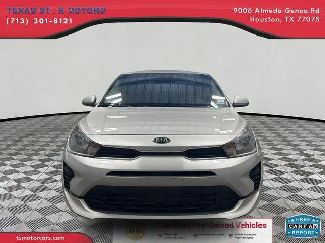 2021 Kia Rio S