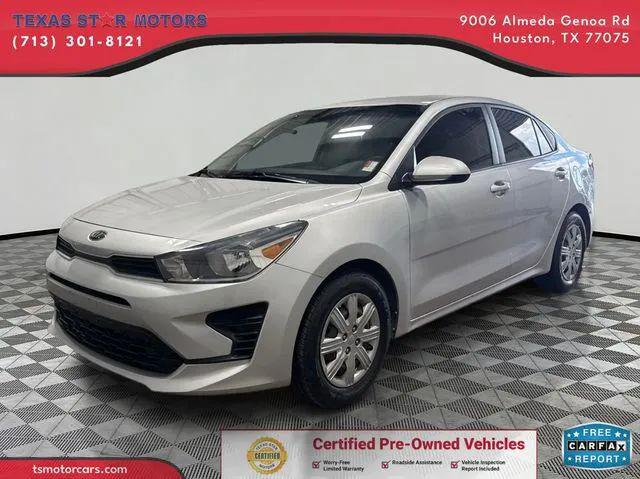2021 Kia Rio S
