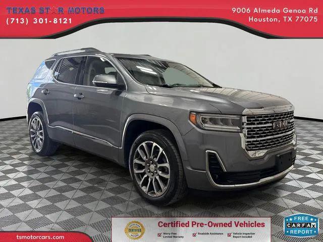 2022 GMC Acadia AWD Denali for sale in Houston, TX