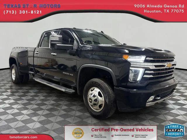 2022 Chevrolet Silverado 3500HD 4WD Crew Cab Long Bed High Country for sale in Houston, TX