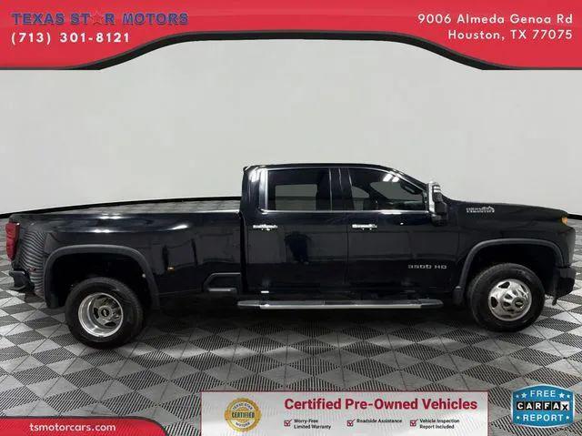 2022 Chevrolet Silverado 3500HD 4WD Crew Cab Long Bed High Country