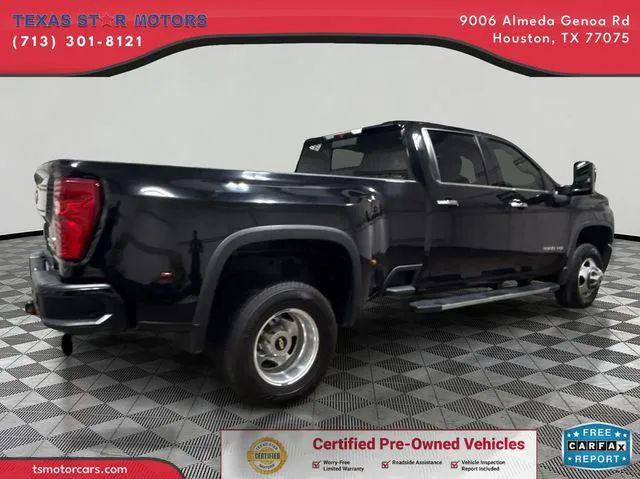 2022 Chevrolet Silverado 3500HD 4WD Crew Cab Long Bed High Country