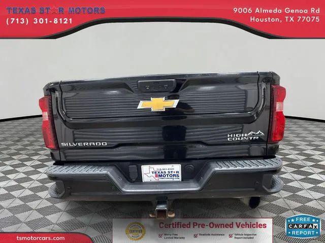 2022 Chevrolet Silverado 3500HD 4WD Crew Cab Long Bed High Country