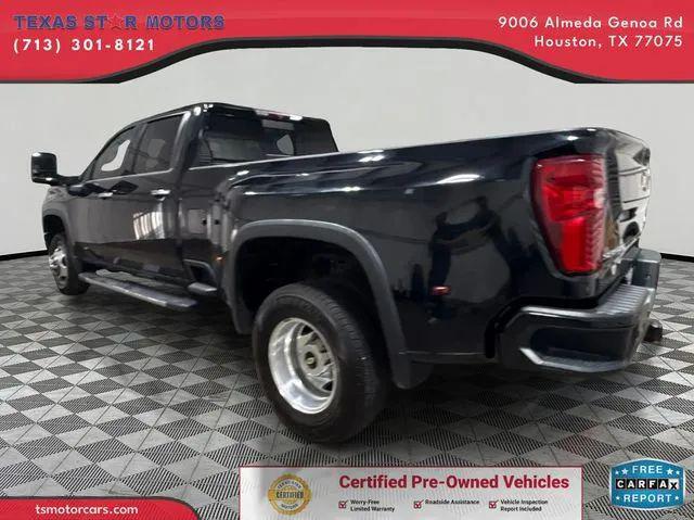 2022 Chevrolet Silverado 3500HD 4WD Crew Cab Long Bed High Country