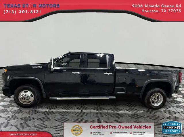 2022 Chevrolet Silverado 3500HD 4WD Crew Cab Long Bed High Country