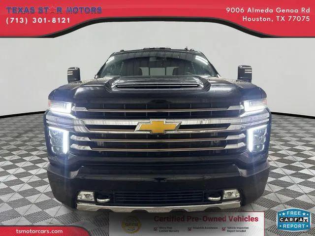 2022 Chevrolet Silverado 3500HD 4WD Crew Cab Long Bed High Country