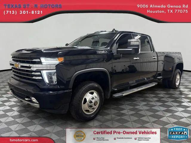 2022 Chevrolet Silverado 3500HD 4WD Crew Cab Long Bed High Country