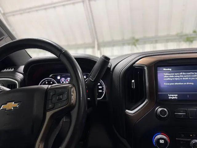 2022 Chevrolet Silverado 3500HD 4WD Crew Cab Long Bed High Country