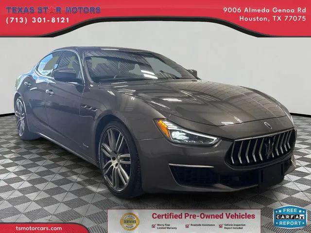 2018 Maserati Ghibli S Q4 GranLusso for sale in Houston, TX