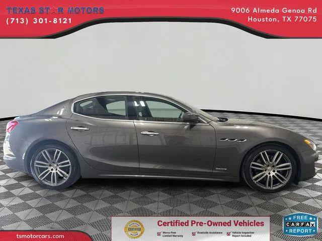 2018 Maserati Ghibli S Q4 GranLusso