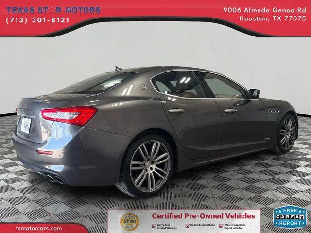 2018 Maserati Ghibli S Q4 GranLusso