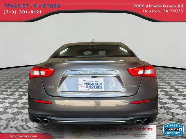2018 Maserati Ghibli S Q4 GranLusso