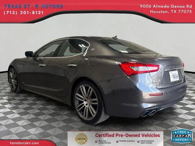 2018 Maserati Ghibli S Q4 GranLusso