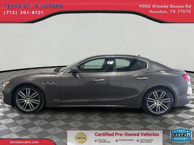 2018 Maserati Ghibli S Q4 GranLusso