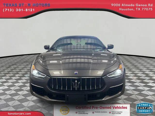 2018 Maserati Ghibli S Q4 GranLusso