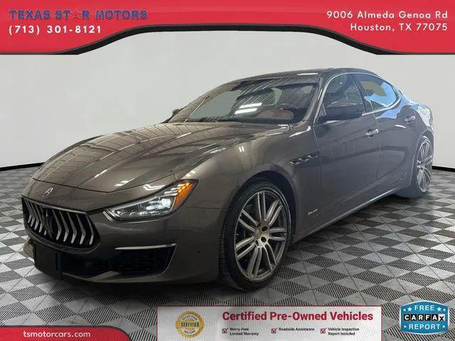 2018 Maserati Ghibli S Q4 GranLusso
