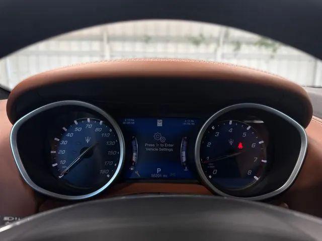2018 Maserati Ghibli S Q4 GranLusso