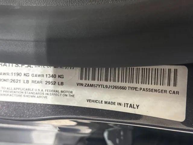 2018 Maserati Ghibli S Q4 GranLusso