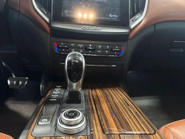 2018 Maserati Ghibli S Q4 GranLusso