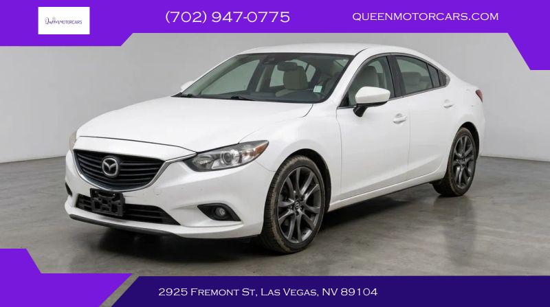 2015 Mazda Mazda6 i Grand Touring for sale in Las Vegas, NV