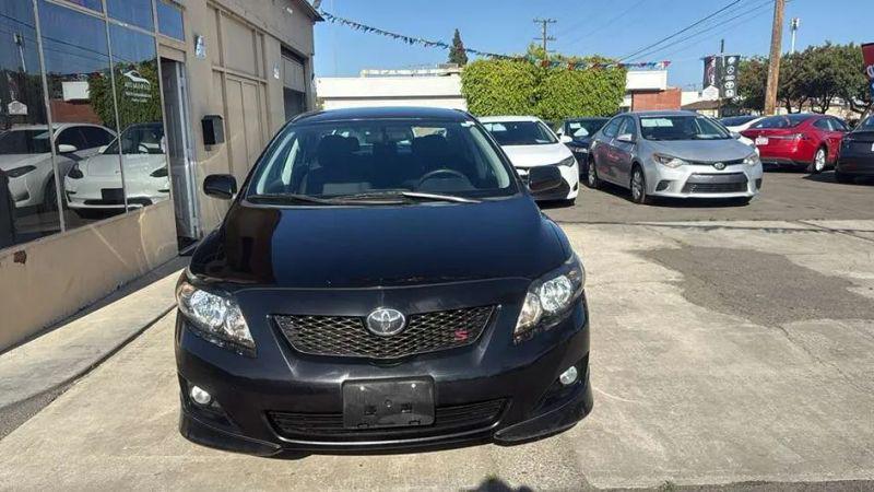 2010 Toyota Corolla S