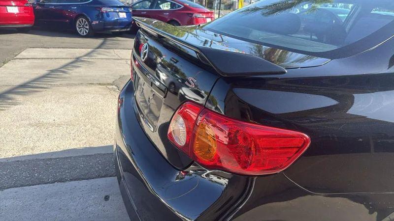 2010 Toyota Corolla S